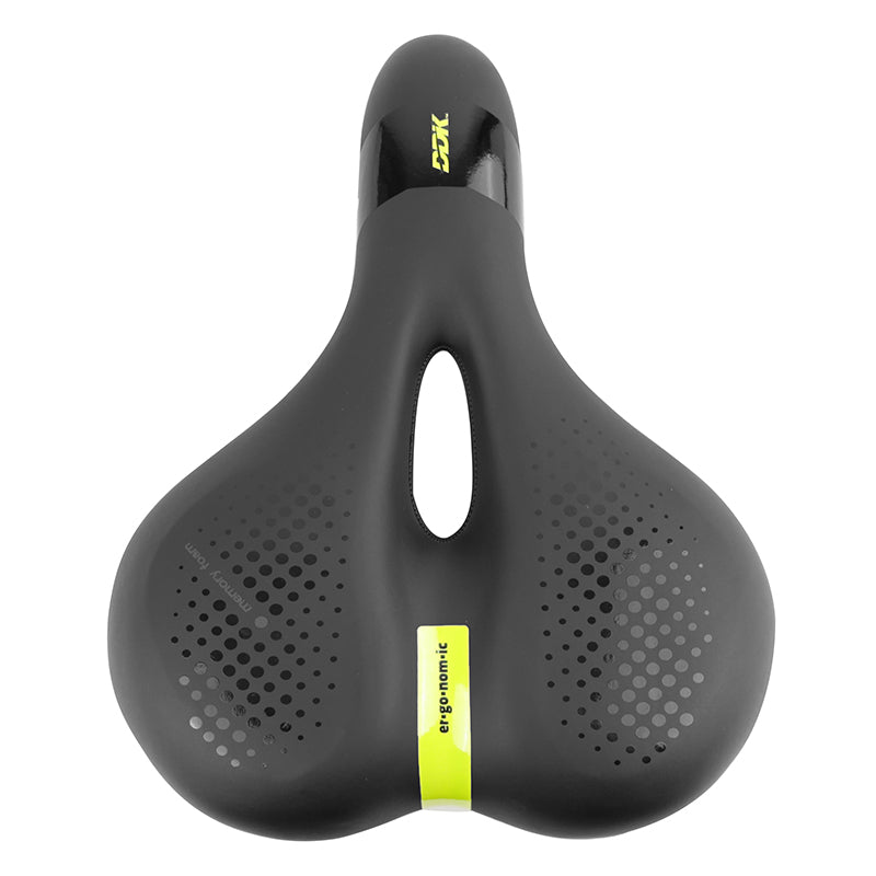 Selle city Newton Ergonomic femme Relaxed noire 260 x 210 mm – vue 5