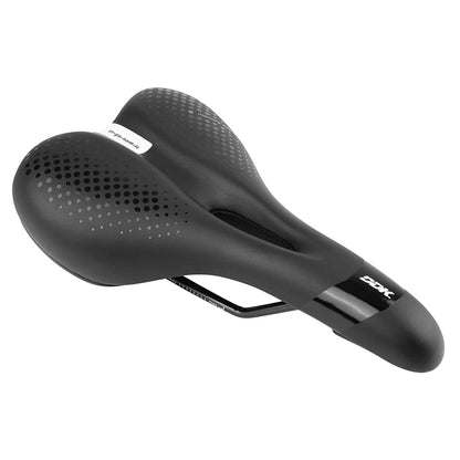 Selle VTT-trekking Newton Ergonomic homme Athletic noire 260 x 155 mm