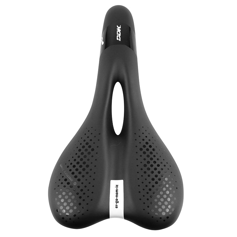 Selle VTT-trekking Newton Ergonomic homme Athletic noire 260 x 155 mm – vue 6