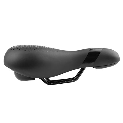Selle city Newton Ergonomic homme Moderate noire 260 x 185 mm