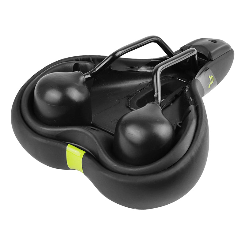Selle city Newton Ergonomic homme Moderate noire 260 x 185 mm – vue 2