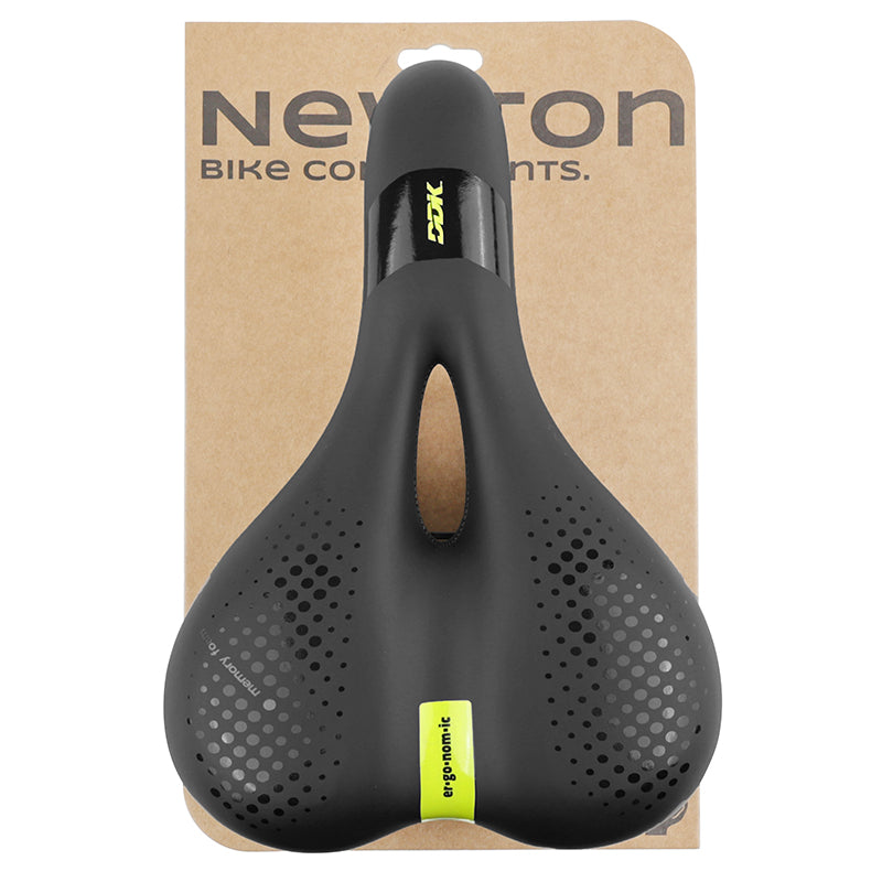 Selle city Newton Ergonomic homme Moderate noire 260 x 185 mm – vue 3