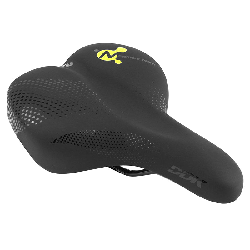 Selle city Newton Metro femme Moderate noire 260 x 200 mm – vue 4