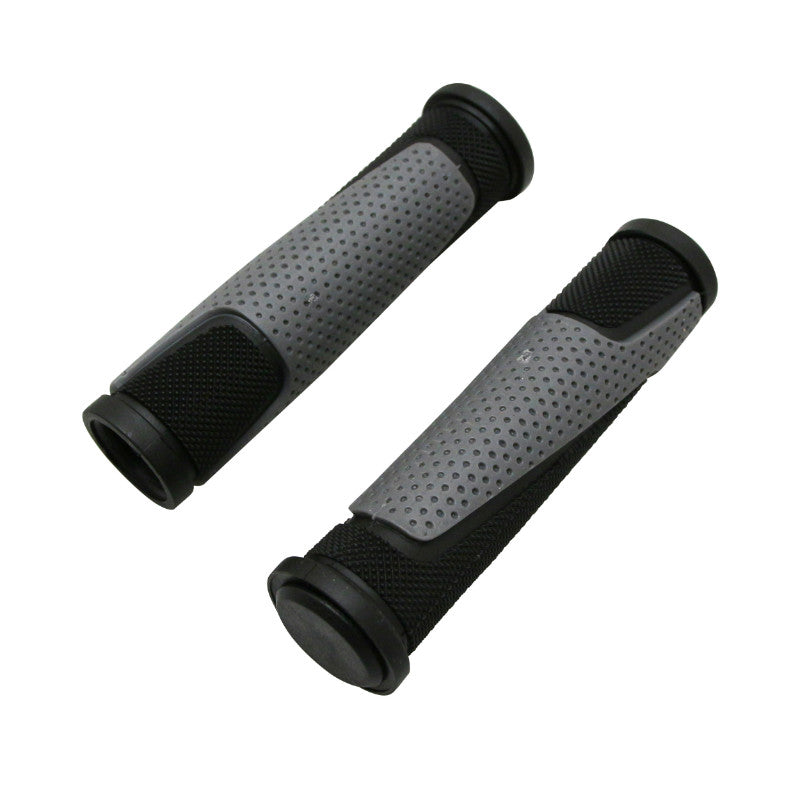 Poignées VTT Progrip 807 double densité noir-gris 125 mm (paire) – vue 2