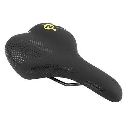 Selle city Newton Metro homme Athletic noire 270 x 180 mm