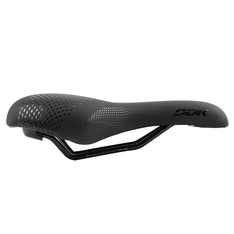 Selle city Newton Metro homme Athletic noire 270 x 180 mm – vue 2
