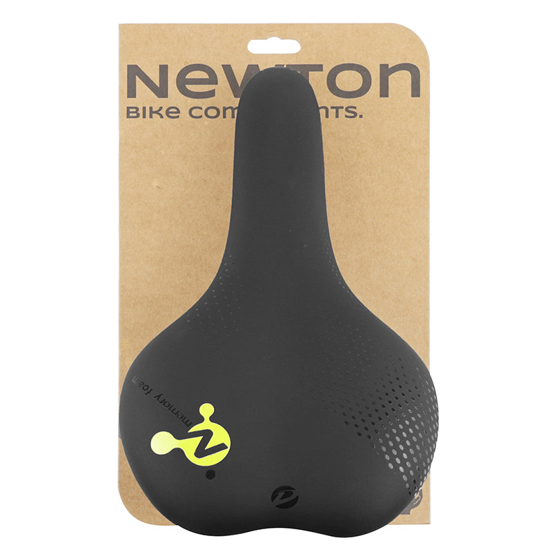 Selle city Newton Metro homme Athletic noire 270 x 180 mm – vue 4