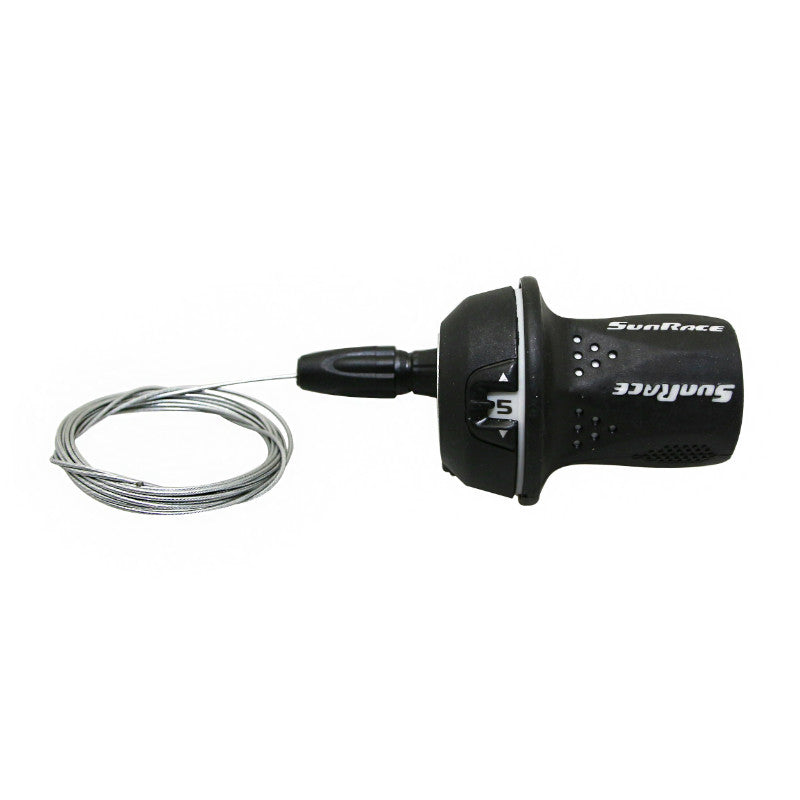 Manette VTT Sunrace Twist Gripshift M21 poignée tournante – Droite 5 v