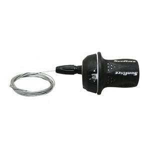 Manette VTT Sunrace Twist Gripshift M21 poignée tournante – Droite 5 v