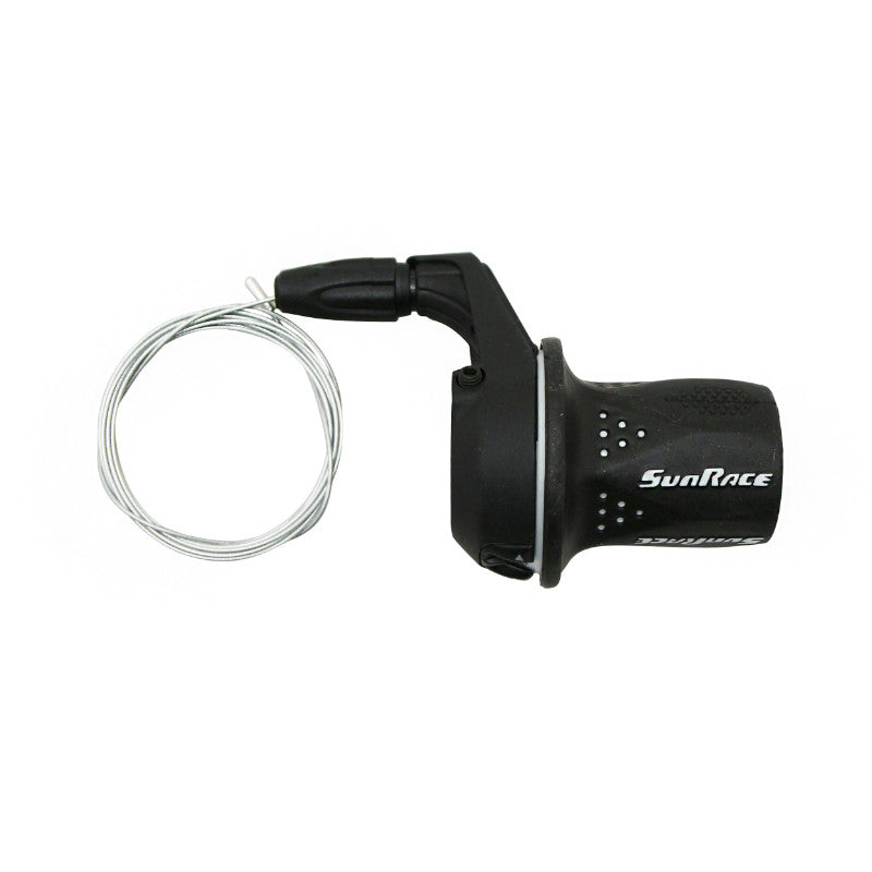 Manette VTT Sunrace Twist Gripshift M21 poignée tournante – Gauche 3 v