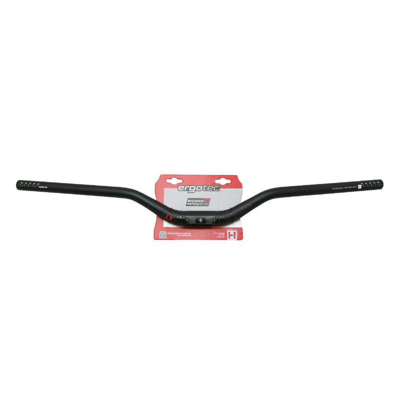 Cintre VTT relevé Ergotec Riser Bar alu noir 31,8 mm 780 mm – 50 mm
