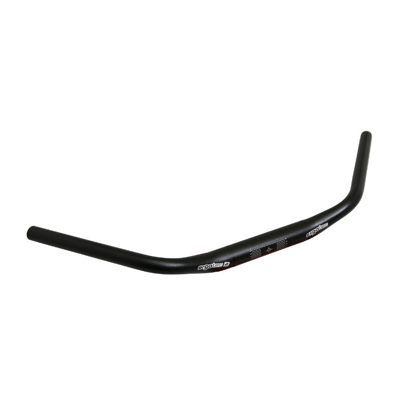 Cintre VTT-city Ergotec Trekking Bügel alu noir 31,8 mm – 600 mm