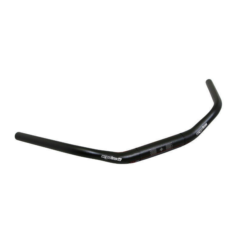 Cintre VTT-city Ergotec Moon Cruise Bügel alu noir 31,8 mm – 610 mm