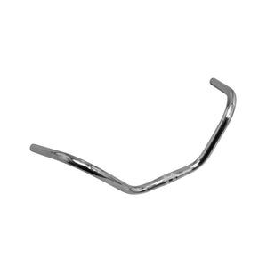 Cintre city relevé Ergotec EWG Bügel acier chromé 25,4 mm – 550 mm