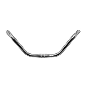 Cintre city relevé Ergotec EWG Bügel acier chromé 25,4 mm – 550 mm – vue 2