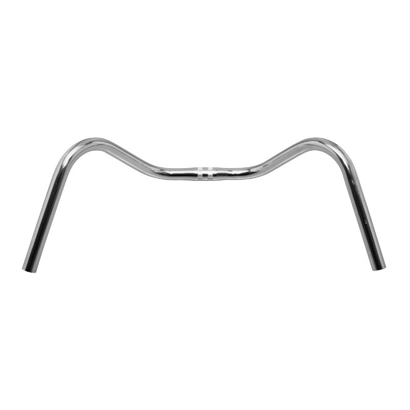 Cintre city relevé Ergotec EWG Bügel acier chromé 25,4 mm – 550 mm – vue 3
