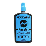 Lubrifiant chaîne Zefal Wet Bio Lube conditions humides 120 ml