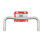Cintre single speed-fixie Ergotec alu argent 31,8 mm – 430 mm – vue 3