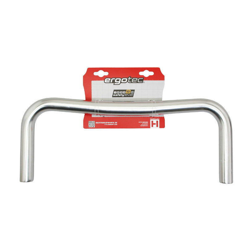 Cintre single speed-fixie Ergotec alu argent 31,8 mm – 430 mm – vue 3