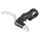 Leviers de frein VTT-VTC V-Brake Newton 3 doigts alu argent-noir (paire) – réf. 152621 – vue 4