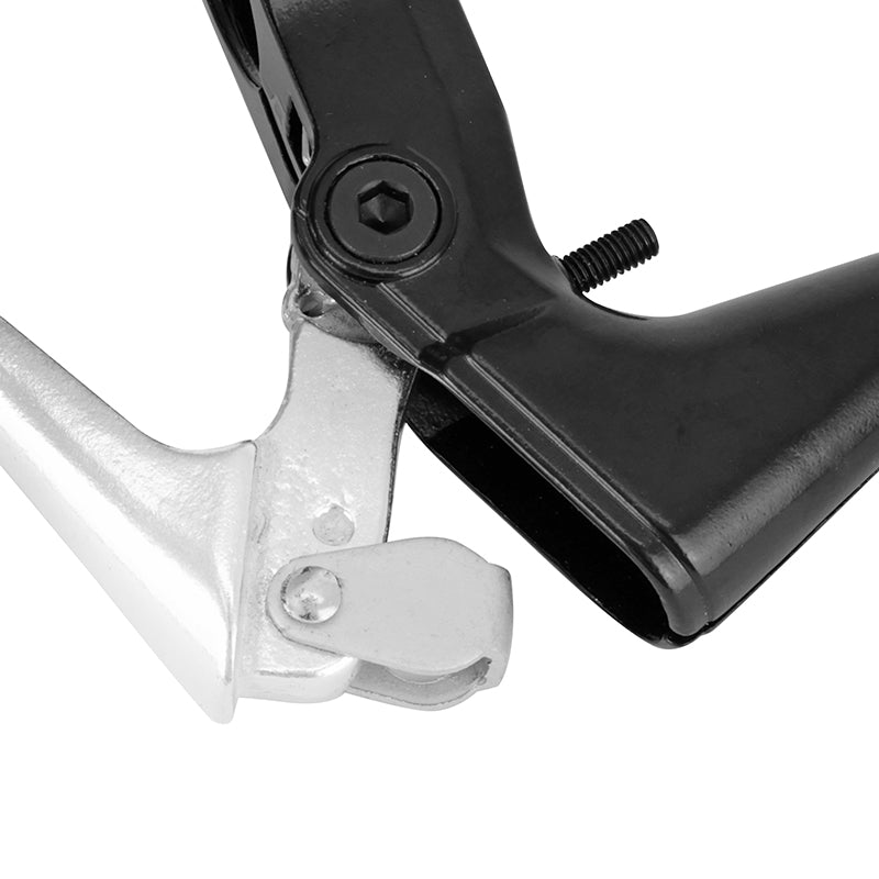 Leviers de frein VTT-VTC V-Brake Newton 3 doigts alu argent-noir (paire) – réf. 152621 – vue 5
