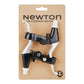 Leviers de frein VTT-VTC V-Brake Newton 3 doigts alu argent-noir (paire) – réf. 152621 – vue 6