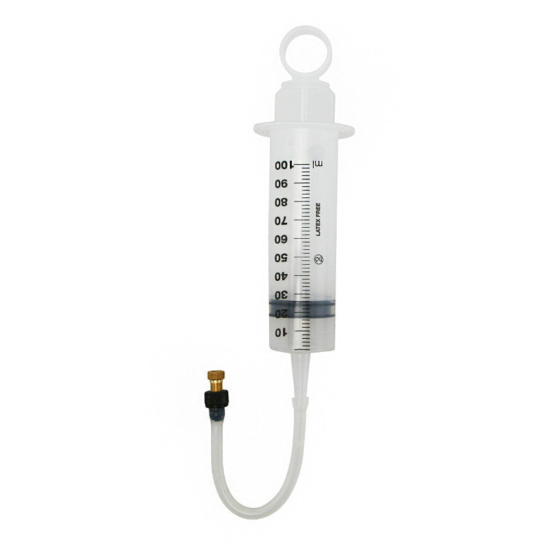 Seringue pour préventif anti-crevaison PNK 100 ml Presta et Schrader