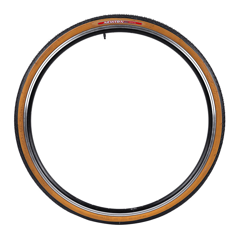 Pneu city 650 x 35B Deli S-172 noir-brun renfort anti-crevaison 2,5 mm