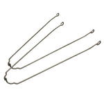 Tringles de garde-boue inox 700 x 35 (paire)