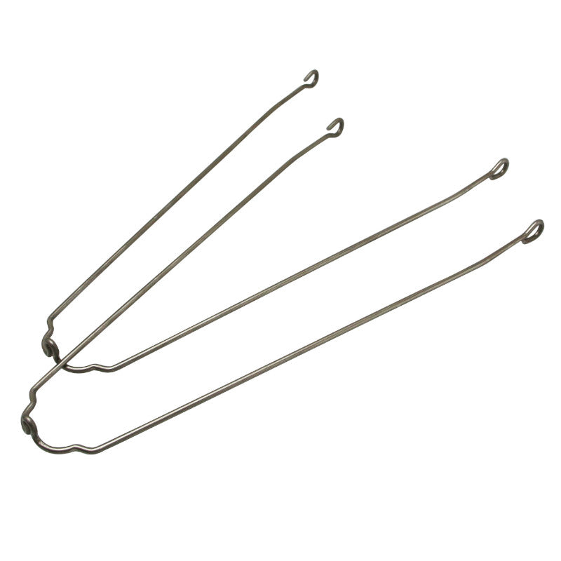 Tringles de garde-boue inox 700 x 35 (paire)