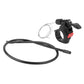 Fourche VTT 27,5" Zoom Vaxa 28 blocage au cintre 100 mm – vue 2