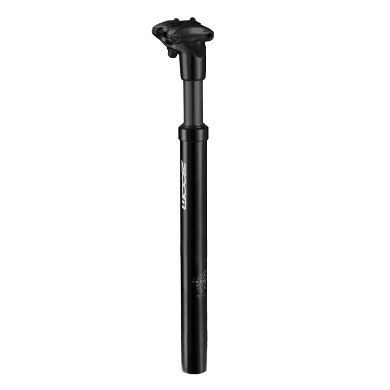Tige de selle suspendue Zoom alu noir 40 mm – 350 mm – 27,2 mm