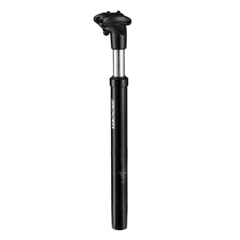 Tige de selle suspendue Zoom alu noir 40 mm – 350 mm – 31,6 mm
