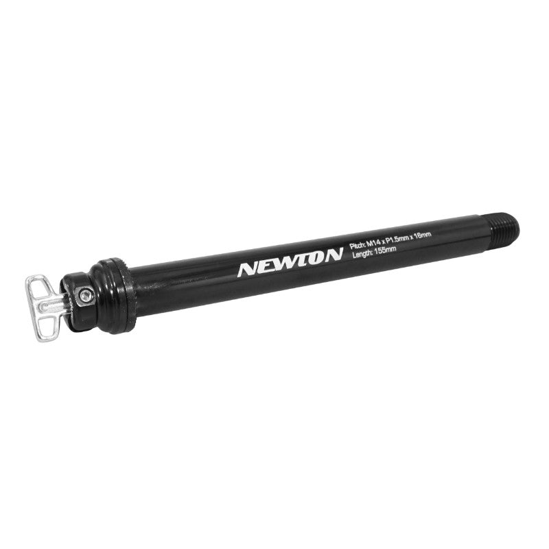 Axe traversant avant Boost Newton 15 x 110 M14 x 1,5 type Fox avec levier – vue 3