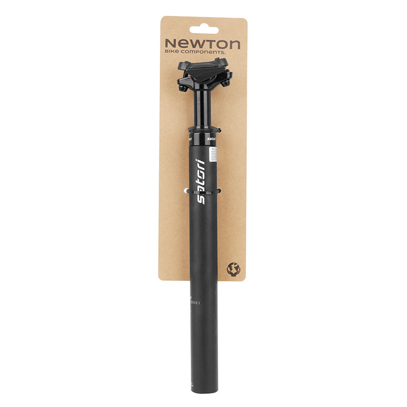 Tige de selle VTT suspendue Satori alu noir 40 mm – 350 mm – 27,2 mm