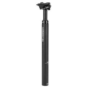 Tige de selle VTT suspendue Satori alu noir 40 mm – 350 mm – 30,9 mm