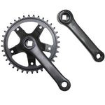 Pédalier city P2R acier 127 mm plateau 36 dents