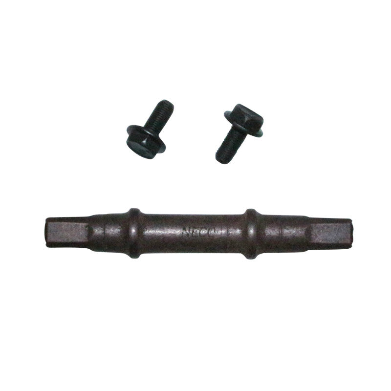 Axe de pédalier carré JIS 127,5 mm