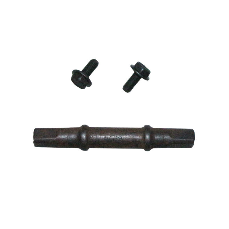 Axe de pédalier carré JIS 124,5 mm