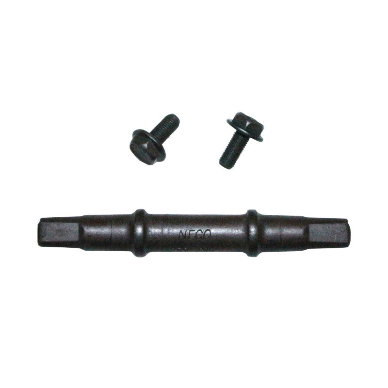 Axe de pédalier carré JIS 134,5 mm