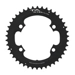 Plateau route TA X110 4 br. 110 mm pour Shimano Ultegra R8000-6800 extérieur noir 11 v – 42 dents
