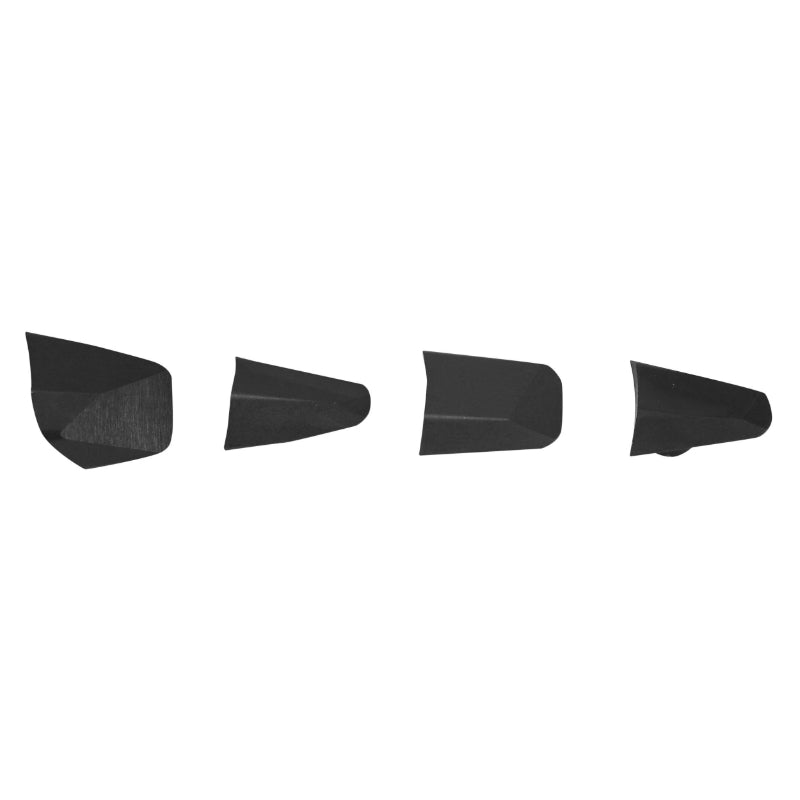 Intravis-capot de pédalier Spécialités TA noir pour plateau X110 (jeu de 4) – Shimano Dura-Ace 9100