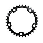 Plateau route TA Zephyr 5 br. 110 mm type Shimano intérieur noir 9-10 v – 33 dents