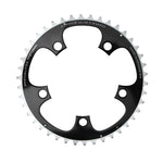 Plateau route TA Zephyr 5 br. 110 mm type Shimano extérieur noir 9-10 v – 40 dents