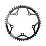 Plateau route TA Hegoa 5 br. 130 mm type Shimano extérieur noir 10-11 v – 51 dents
