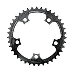 Plateau route TA Syrius 5 br. 110 mm type Shimano extérieur noir 10-11 v – 42 dents