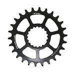Plateau VTT TA One C55 Direct Mount noir 10-11-12 v déport 6 mm – 26 dents