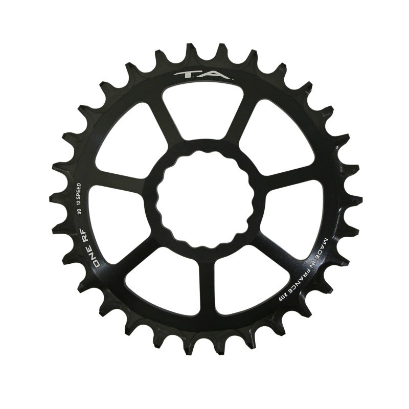 Plateau VTT TA One RF Direct Mount noir 12 v – 30 dents