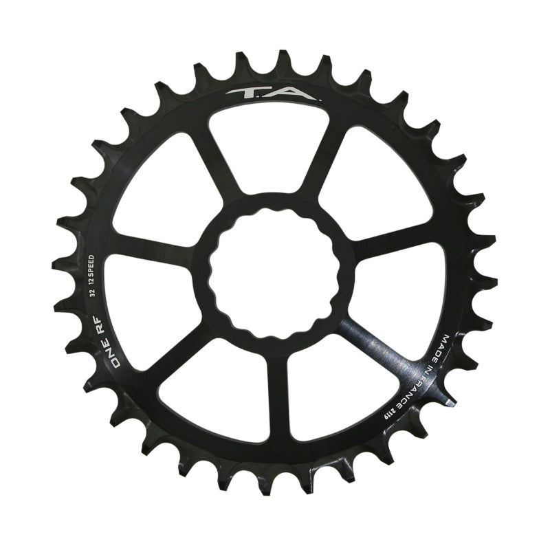 Plateau VTT TA One RF Direct Mount noir 12 v – 32 dents