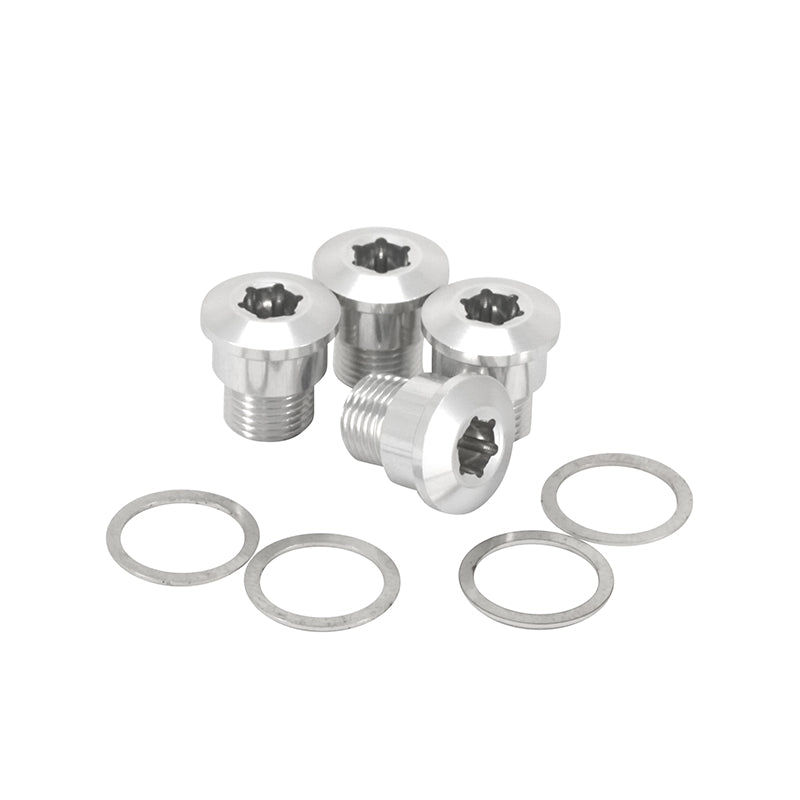 Plateau VTT TA One 4 br. 104 mm mono noir 10-11-12 v narrow wide – 30 dents